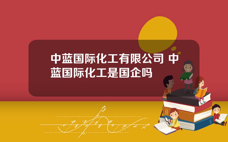 中蓝国际化工有限公司 中蓝国际化工是国企吗